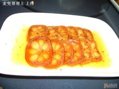 桂花蜜藕--12元-望湘园·湖南菜(宏伊店)