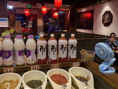 自助调料区-宽板凳老灶火锅(南礼士路店)