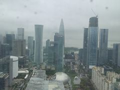 -深圳中洲万豪酒店·大堂酒廊·高空海景