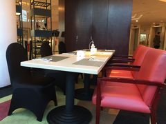 大堂-亮马河饭店翠雅咖啡厅