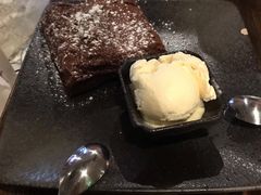 巧克力蛋糕配冰淇淋-Q MEX 库迈墨西哥餐吧(三里屯店)