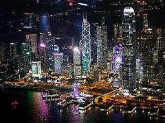 -OZONE 顶楼酒吧(香港丽思卡尔顿酒店)