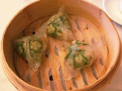 秋葵玉帶水晶餃-金悦轩海鲜城(渔人码头店)