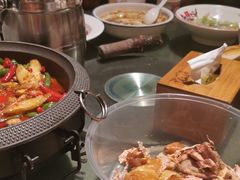 -老湖南民间菜·牛肉十八炒(花都店)