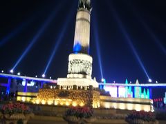 -人民防洪胜利纪念塔