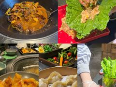 -蘸小院铁锅炖·蘸酱菜·东北菜(怀远门店)