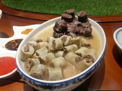 血肉肠双拼-老阿妈蒙古村·蒙古包·草原文化·歌舞表演(老君堂店)