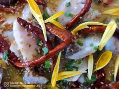 老坛特色酸菜鱼-壹块捌烧烤(灯市口店)