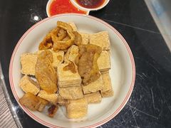 炸臭豆腐-香雪海·蘇面館(湖滨店)