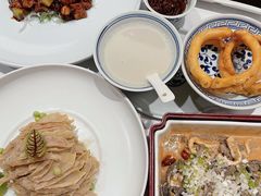豆汁焦圈-四季民福烤鸭店(前门店)