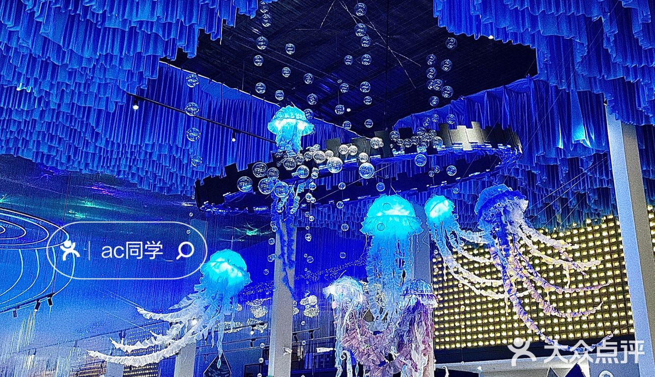在一家🦋海洋主题餐厅吃饭是种什么体验