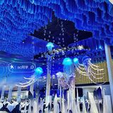 在一家🦋海洋主题餐厅吃饭是种什么体验