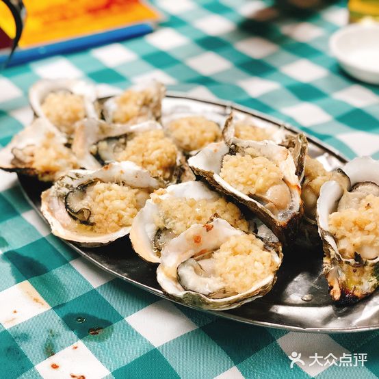 豪园台山碳烧生蚝