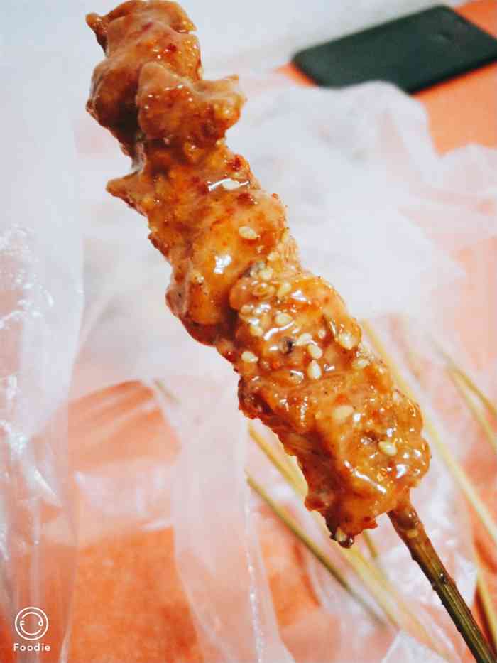 五福园炸鸡架-"味道超级棒,最爱鸡叉,鸡肉串和鸡架,而且.