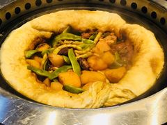 排骨焖饼锅-灶座小锅烀饼·铁锅炖(全国总店)