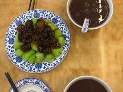 香菇油菜-都一处烧麦馆(前门店)