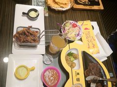 -豪客来牛排(府河店)