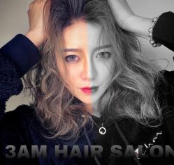 -3AM HAIR SALON染发烫发接发