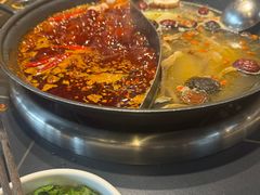鸳鸯锅-俏媳妇火锅(宽窄巷子店)
