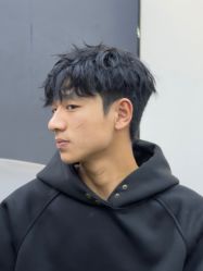 -藤野造型专业烫染接发