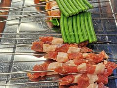 -老吕涮羊肉•东北原味烧烤•大油边•烤鱼(五角场店)