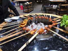 -醉月城西昌火盆烧烤(天府店)