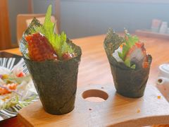 鳗鱼手卷寿司-鲁山人日本料理·放题·套餐(松卫北路店)