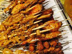 -二红烧烤排骨串(麦岛店)