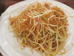 蟹仔炒京丝-农厨好味·温泉鹅·农家菜