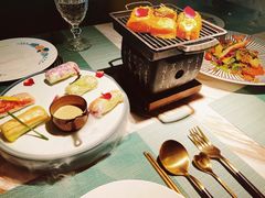 -蜜桃花开·中西融合菜E&W(南长街店)
