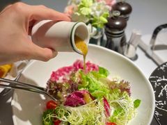 炙烤牛肉时蔬沙拉-燃扒房Steakhouse(皇庭店)
