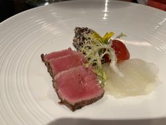 黑胡椒金枪鱼藜麦沙拉-食间牛排(湖西路店)