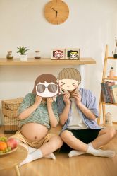 点击看大图 -暖摄影 孕妇写真家庭影像馆 (自然光主题店)
