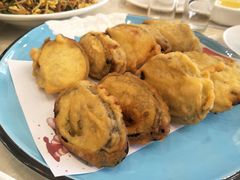 炸茄盒-大地春饼店(黄河路店)