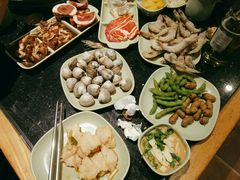 -韩盛炭火烤肉(万达广场店)