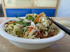 -木木鲜海鲜面(天一店)