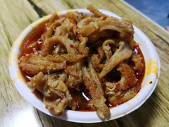 -老红桥炸灌肠牛肚锅烧烤(定福庄店)