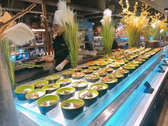 自助取餐区-V-ONE西雅图海鲜自助餐厅(仓山万达广场店)