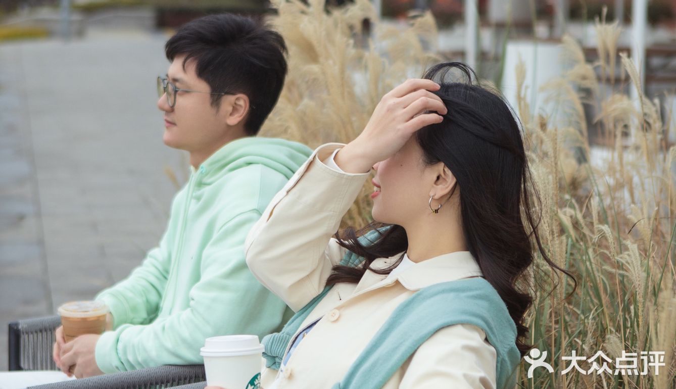 太喜欢徐汇滨江的这家星巴克了！