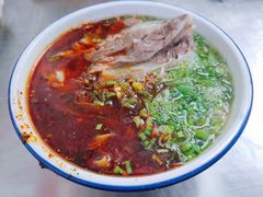 -清真白建强牛肉面(金雁花园店)