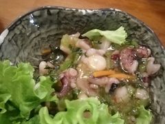 芥末章鱼-百步拉面