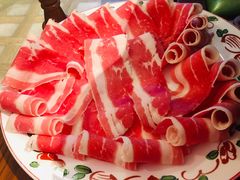 雪花肥牛-北京老门框爆肚涮肉馆(锦业路店)