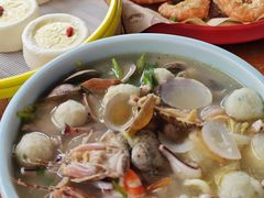 -坛南湾阿强农家乐.海鲜大排档老字号(福州地标美食店)