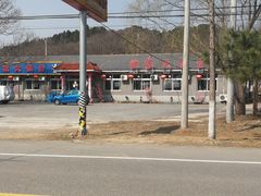 -姥家大锅台水库渔家
