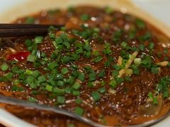 沙蒜烧豆面-荣小馆(杭州大厦店)