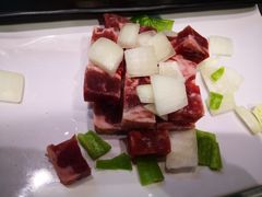 魔方雪花牛肉-韩时烤肉(丰科万达广场店)