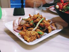 椒盐里脊-杭宁香吧岛龙虾(观城店)