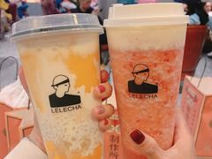 -LELECHA乐乐茶(上海五角场万达广场店)