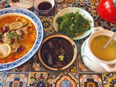 香干马头菜-乌镇那一年小院主题餐厅(甘泉西路店)