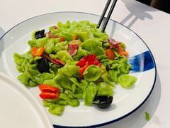小炒莴笋干（48元）-同庆楼(大钟寺店)